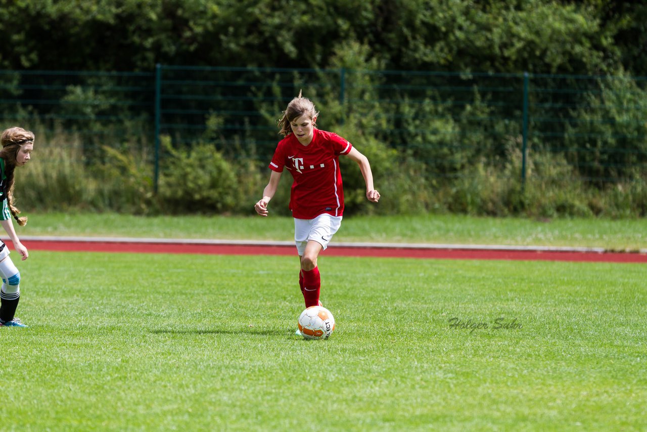 Bild 206 - C-Juniorinnen Landesmeister Finale SV Wahlstedt - TuRa Meldorf : Ergebnis: 1:4